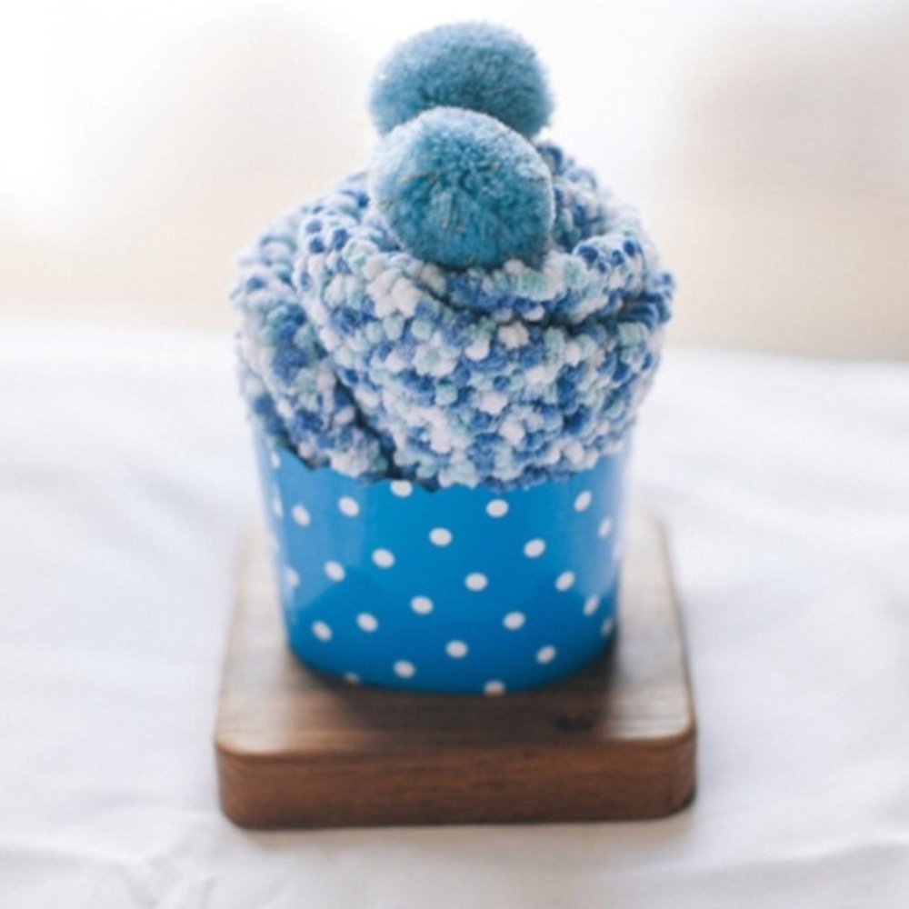 🧁 CUPCAKE Socks 🧁 (BLUE)
